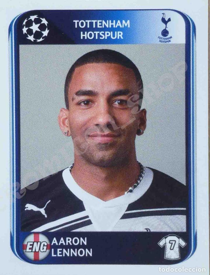 Aaron Lennon - UEFA Champions League 2010/11 - Tottenham Hotspur FC