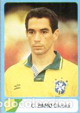 Fu&szlig;ball-Sticker: MUNDIAL FUTBOL USA 94 N&ordm; 104 C. ZINHO OLIVEIRA ** BRASIL ** EDICIONES ESTADIO *SIN PEGAR* C-3-2