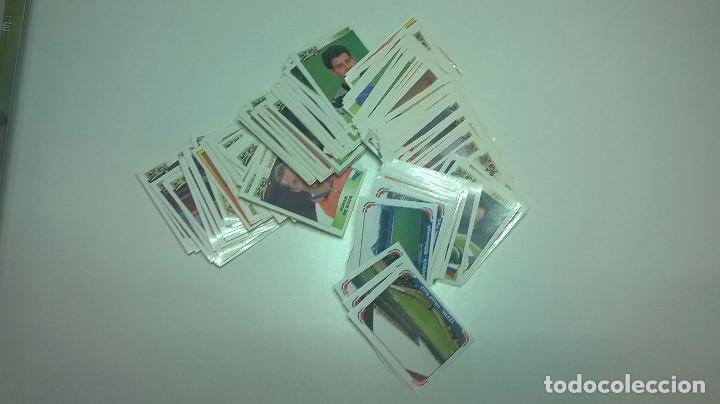 Cromos de f&uacute;tbol: 135 CROMOS PANINI EUROCOPA 96, VARIOS EQUIPOS, SIN PEGAR