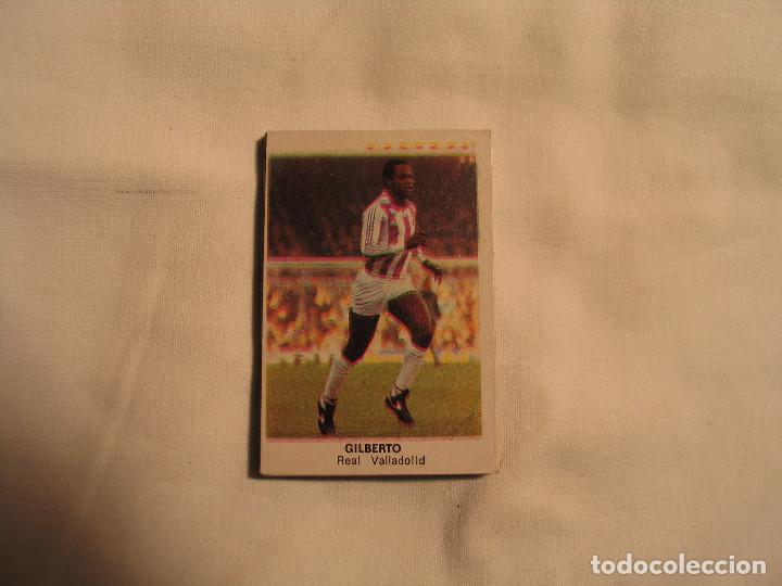 Cromos de f&uacute;tbol: futbol 84- Gilberto - Foto 1