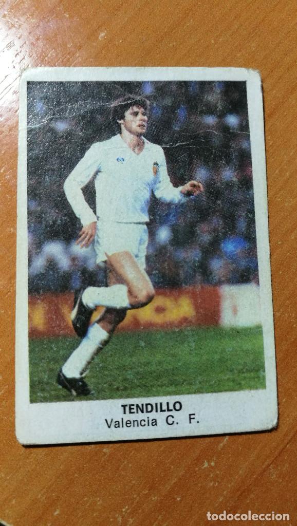 Cromos de F&uacute;tbol: CROMO FUTBOL 84 TENDILLO CANO-CROPAN