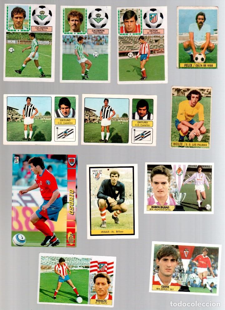 LOTE DE CROMOS. CROMOS SUELTOS; 1,50 . FÚTBOL. CAMPEONATO DE LIGA 1973 -  74. EDITORIAL FHER, 1973. (Coleccionismo Deportivo/Álbumes y Cromos de  Deportes/Cromos de Fútbol): Manuscrito