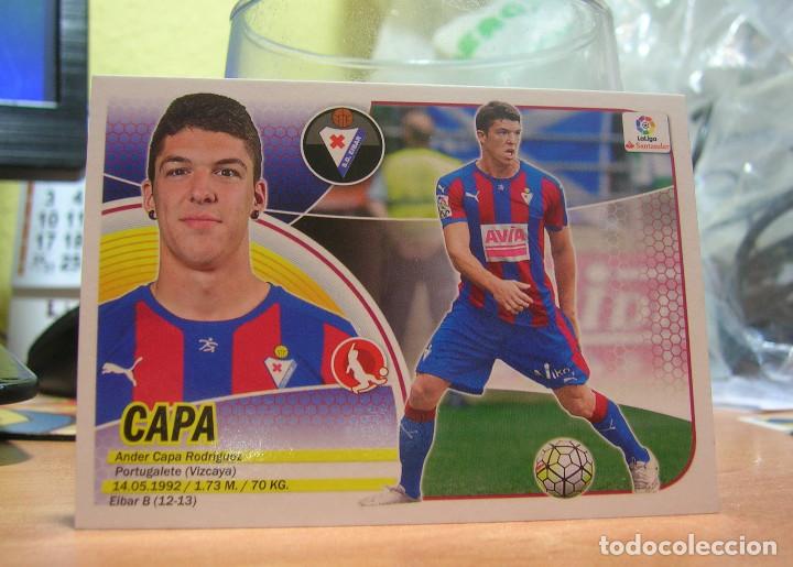 Cromos de f&uacute;tbol: EDICIONES ESTE 2016-2017  16 17  N&ordm; 3   CAPA  (EIBAR)   SIN PEGAR - Foto 1