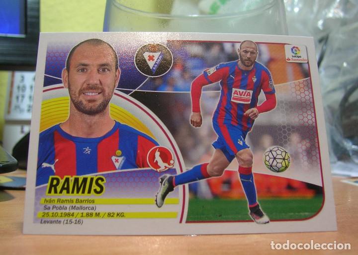 Cromos de f&uacute;tbol: EDICIONES ESTE 2016-2017  16 17  N&ordm; 5  RAMIS  (EIBAR)   SIN PEGAR - Foto 1