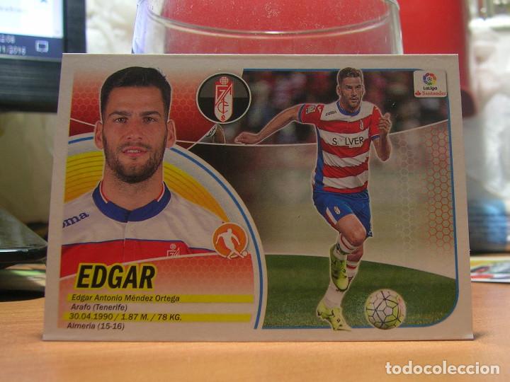 Cromos de f&uacute;tbol: EDICIONES ESTE 2016-2017  16 17  N&ordm; 13 A   EDGAR  (GRANADA)   SIN PEGAR - Foto 1