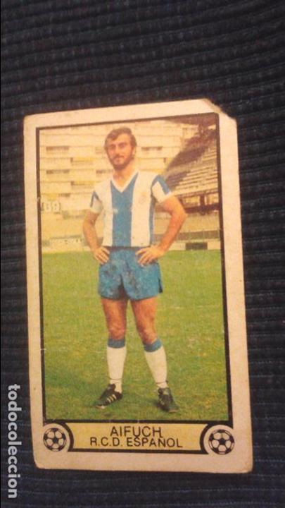 Cromos de f&uacute;tbol: 79/80 ESTE. NUNCA PEGADO ESPA&Ntilde;OL AIFUCH - Foto 1
