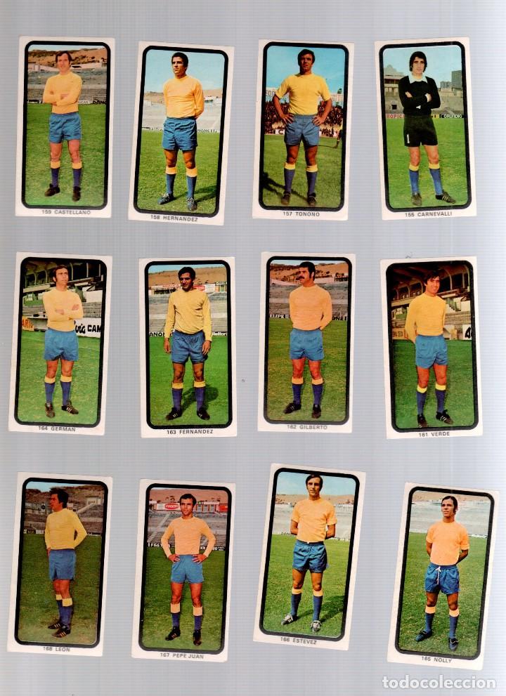 Cromos de Futebol: LOTE 12 CROMOS RUIZ ROMERO 74 75. U.D.LAS PALMAS