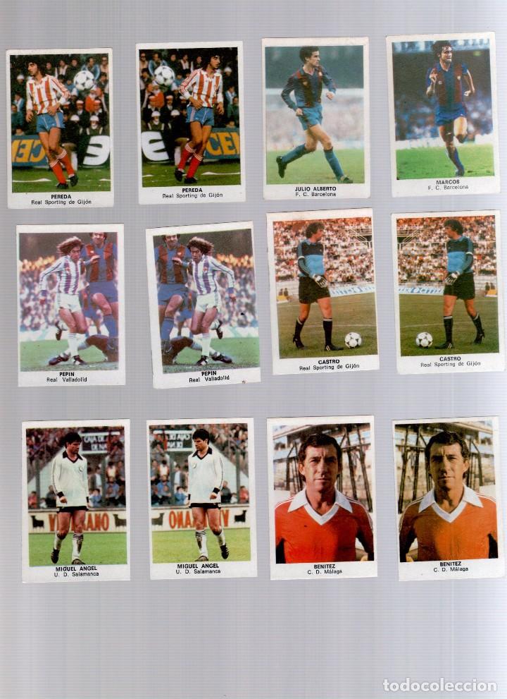 Fu&szlig;ball-Sticker: LOTE 12 CROMOS CANO F&Uacute;TBOL 84 NUEVOS DE SOBRE