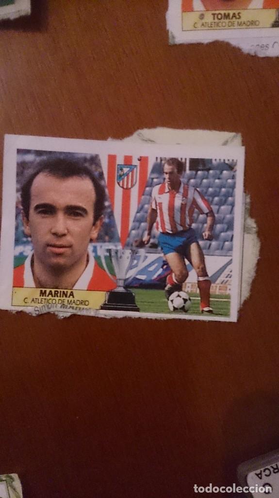 Cromos de f&uacute;tbol: marina atletico madrid este 88 - Foto 1