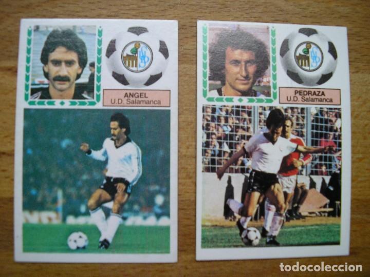 Cromos de f&uacute;tbol: ESTE 83-84 CROMO NUNCA PEGADO EN PERFECTO ESTADO PEDRAZA - Foto 1