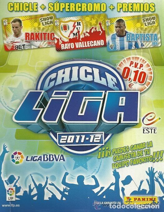 Figurine di Calcio: QUIEN ES (ZARAGOZA) - CROMO CHICLE LIGA 2011-2012 PANINI - LIGA 11-12