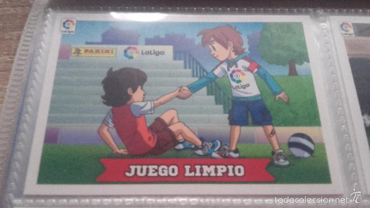 Fu&szlig;ball-Sticker: 15 16 LIGA ESTE TEMPORADA 2015 2016 VALORES LA LIGA N&ordm;2 2 - JUEGO LIMPIO - NUEVO DE SOBRE