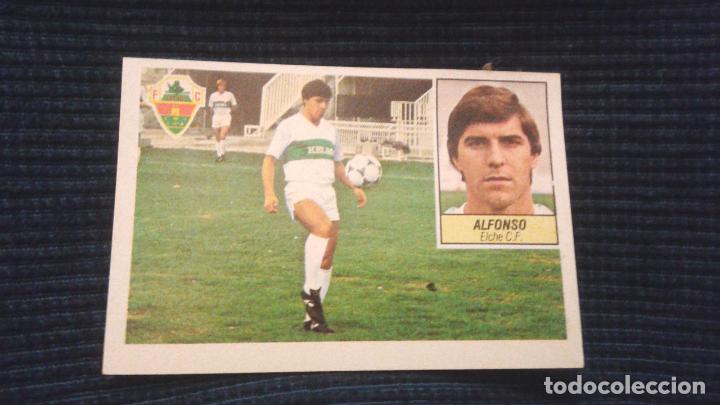 Cromos de f&uacute;tbol: 84/85 ESTE. ELCHE ALFONSO - Foto 1