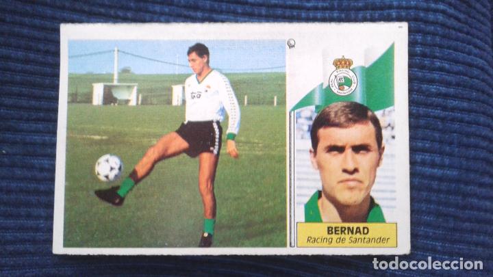 Cromos de f&uacute;tbol: 86/87 ESTE. BAJA RACING DE SANTANDER BERNAD - Foto 1