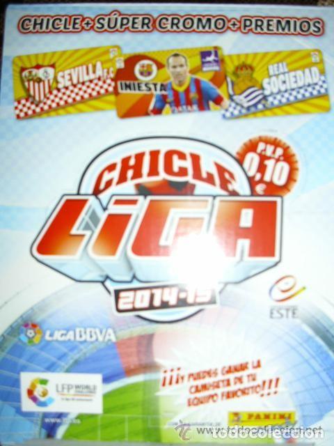 Fu&szlig;ball-Sticker: ESCUDO (ESPA&Ntilde;OL) - CROMO CHICLE LIGA 2014 2015 PANINI - LIGA 14 15