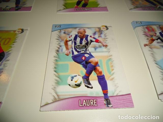 Cromos de Futebol: FICHA CROMO MUNDICROMO FICHAS QUIZ LIGA 2013 2014 13 14 DEPORTIVO DE LA CORU&Ntilde;A LAURE C C C