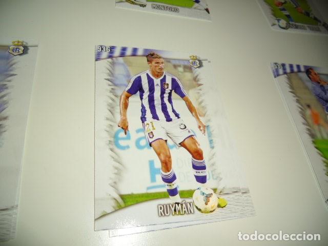 Figurine di Calcio: FICHA CROMO MUNDICROMO FICHAS QUIZ LIGA 2013 2014 13 14 RECREATIVO DE HUELVA RUYMAN