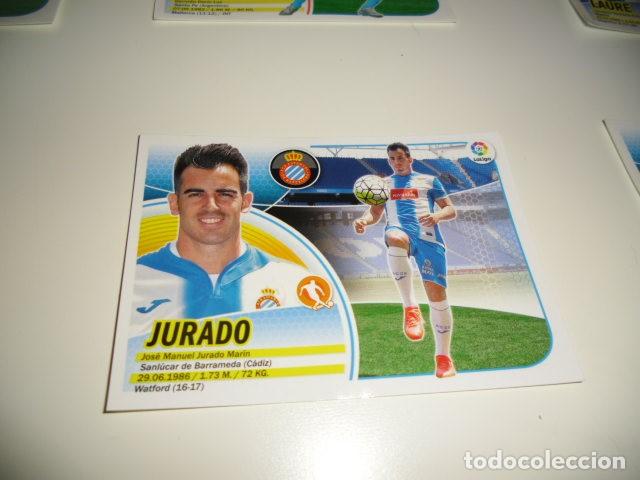 Cromos de Futebol: CROMO LIGA ESTE SIN PEGAR 2016 2017 16 17 PANINI ESPA&Ntilde;OL JURADO