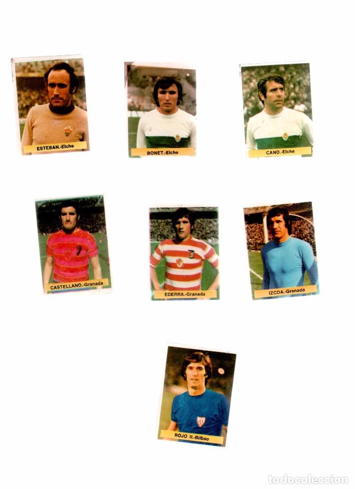 Football Stickers: LOTE DE 109 CROMOS DIFERENTES FINI MA MALAGA 1975 1976 75 76
