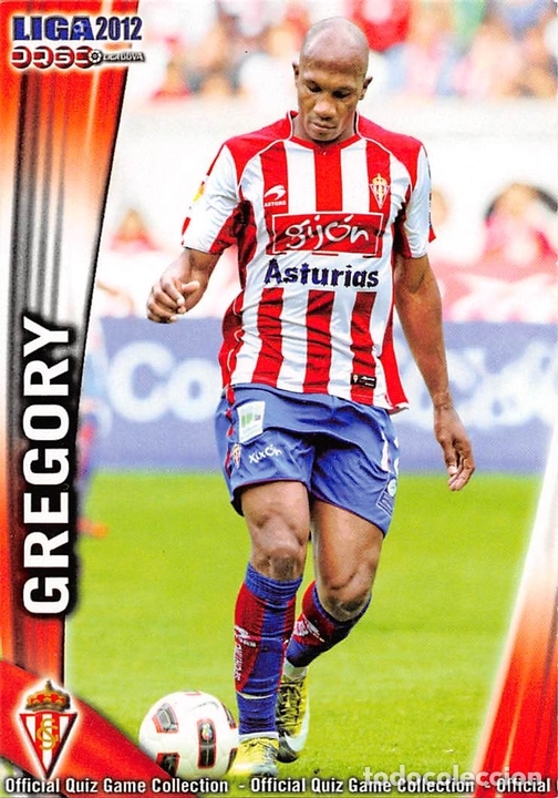 Cromos de f&uacute;tbol: MUNDICROMO 2012 #252 GREGORY (SPORTING DE GIJON) - Foto 1