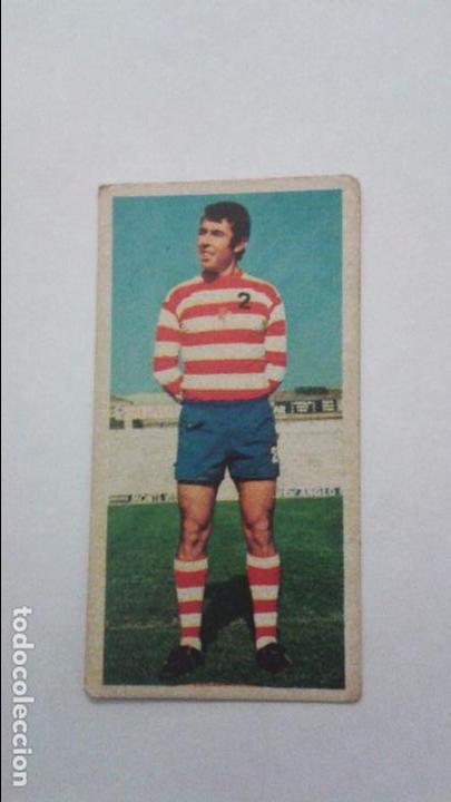 Cromos de f&uacute;tbol: 75/76 ESTE. NUNCA PEGADO GRANADA TONI - Foto 1