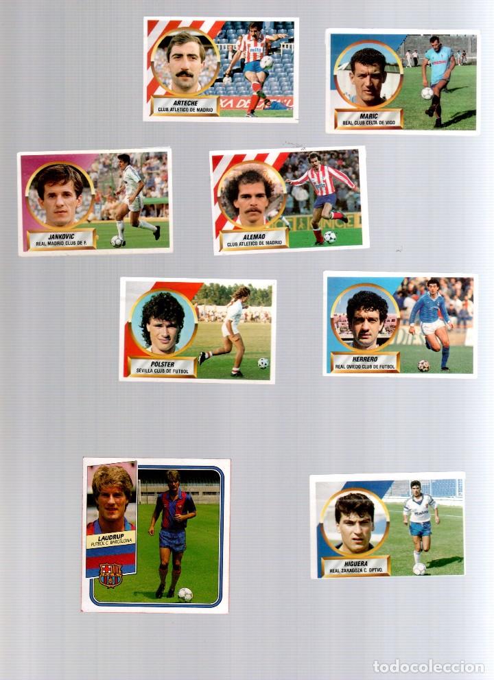 Figurine di Calcio: JANKOVIC R. MADRID ED. ESTE LIGA FUTBOL 1988 1989 88 89