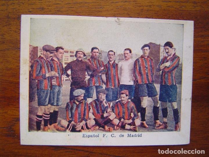 El álbum de cromos de fútbol más antiguo de España (1915) – palabras de  fútbol