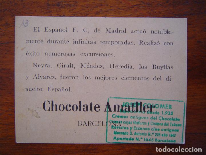 El álbum de cromos de fútbol más antiguo de España (1915) – palabras de  fútbol