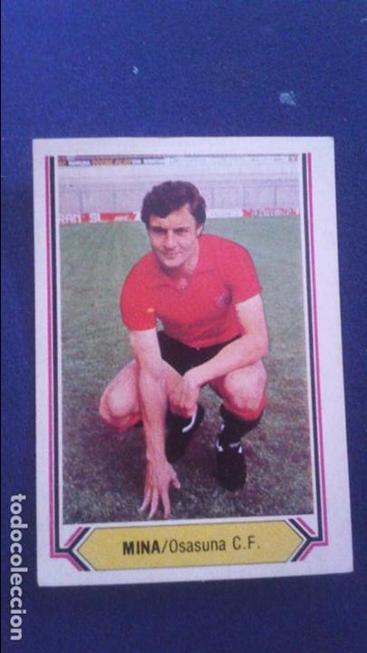 Cromos de f&uacute;tbol: 80/81 ESTE. OSASUNA MINA - Foto 1