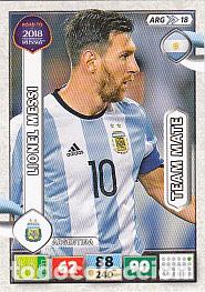 Arg18 18 Lionel Messi Argentina Adrenalyn Xl R Buy Old Football Stickers At Todocoleccion