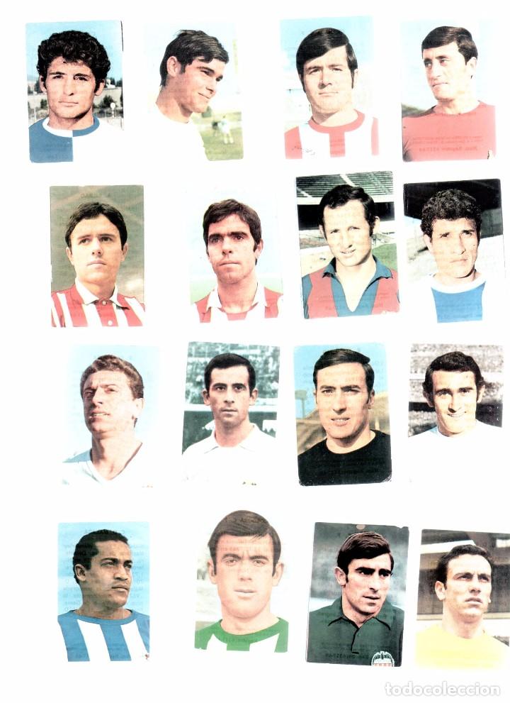 Figurine di Calcio: LOTE DE 134 CROMOS FHER DISGRA FUTBOL LIGA 69 70 1969 1970
