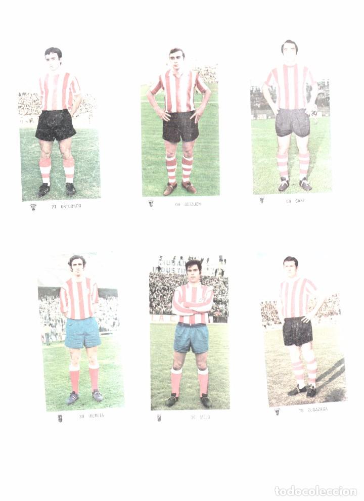 Cromos de Futebol: LOTE DE 41 CROMOS RUIZ ROMERO 71 72 DESPEGADOS 1971 1972