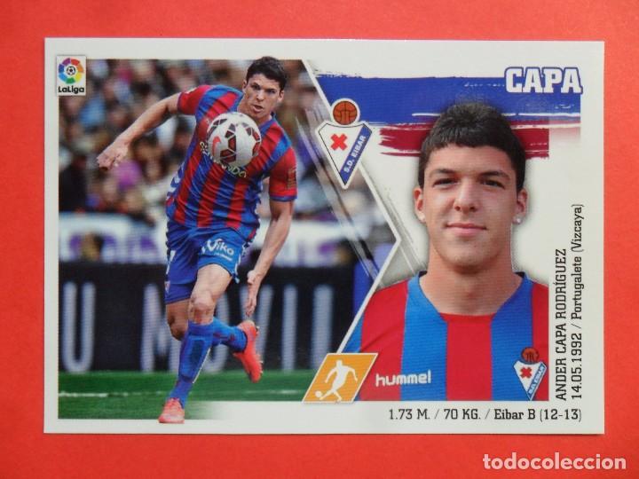 Cromos de f&uacute;tbol: ESTE 2015 2016 - 13 CAPA - EIBAR - PANINI LIGA15 16 - Foto 1