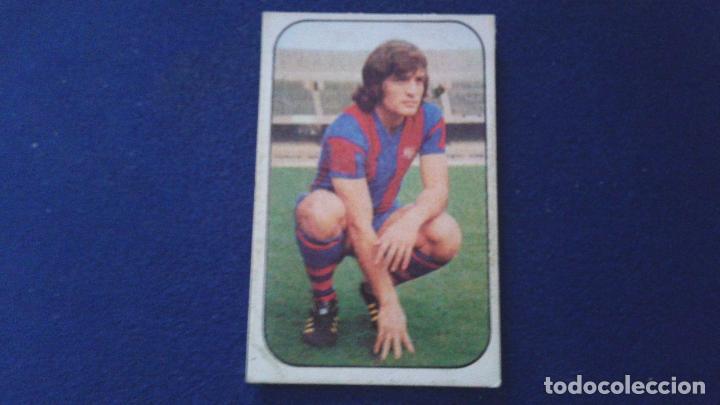 Cromos de f&uacute;tbol: 76/77 ESTE. BARCELONA HEREDIA - Foto 1