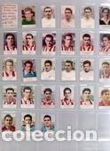 Cromos de Futebol: LOTE DE 26 CROMOS RUIZ ROMERO 1957 1958 57 58