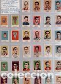 Cromos de Futebol: LOTE DE 33 CROMOS ASES DEL FUTBOL ED. BRUGUERA 1944 1945 44 45