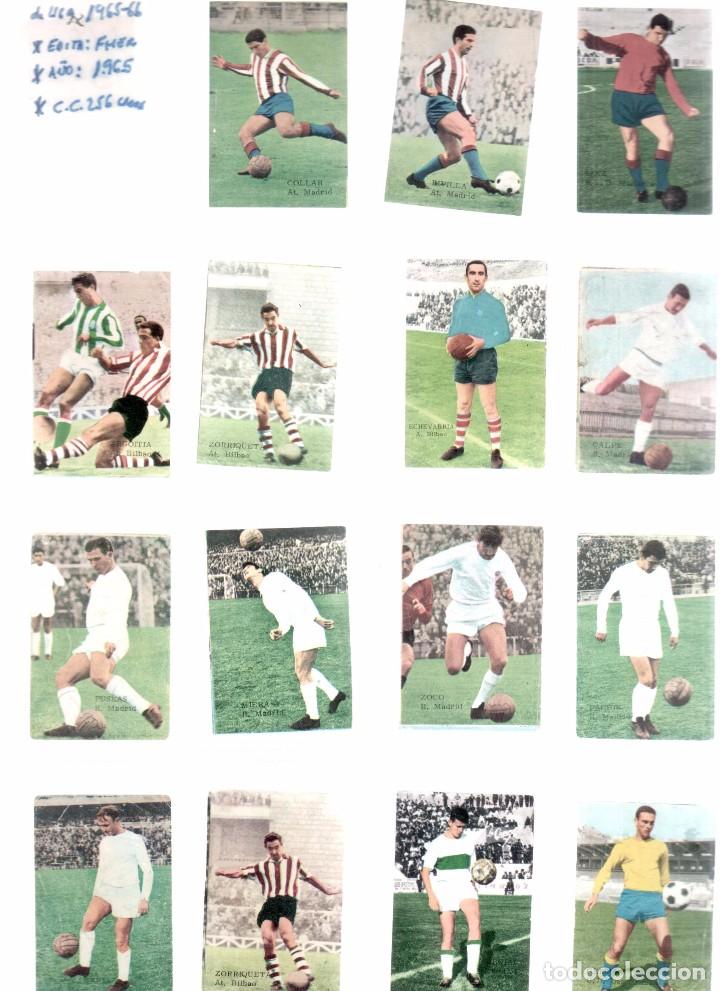 Cromos de Futebol: LOTE 43 CROMOS ED. FHER DISGRA LIGA 65 66 1965 1966