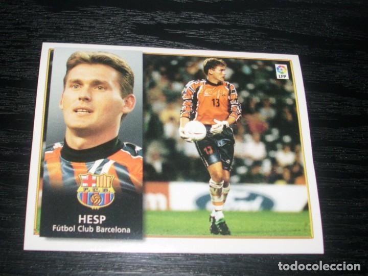 Cromos de f&uacute;tbol: -ESTE 98-99 : HESP  ( BARCELONA ) - Foto 1