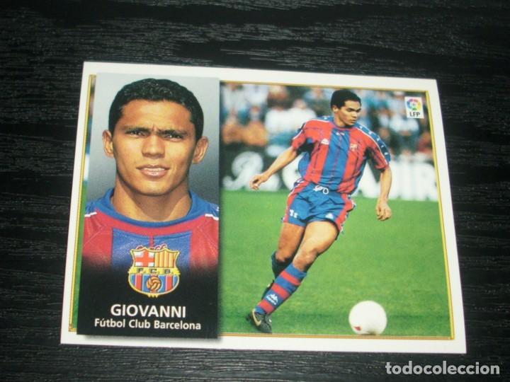 Cromos de f&uacute;tbol: -ESTE 98-99 : GIOVANNI ( BARCELONA ) - Foto 1