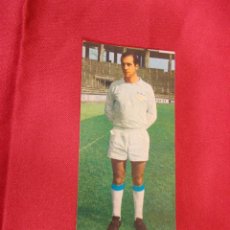 Cromos de Fútbol: REDONDO. Nº 255. EDITORIAL RUIZ ROMERO. 1969. ERROR EDITORIAL. VER FOTOS.