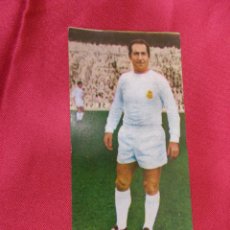 Cromos de Fútbol: GENTO. Nº 11. EDITORIAL RUIZ ROMERO. 1969. 