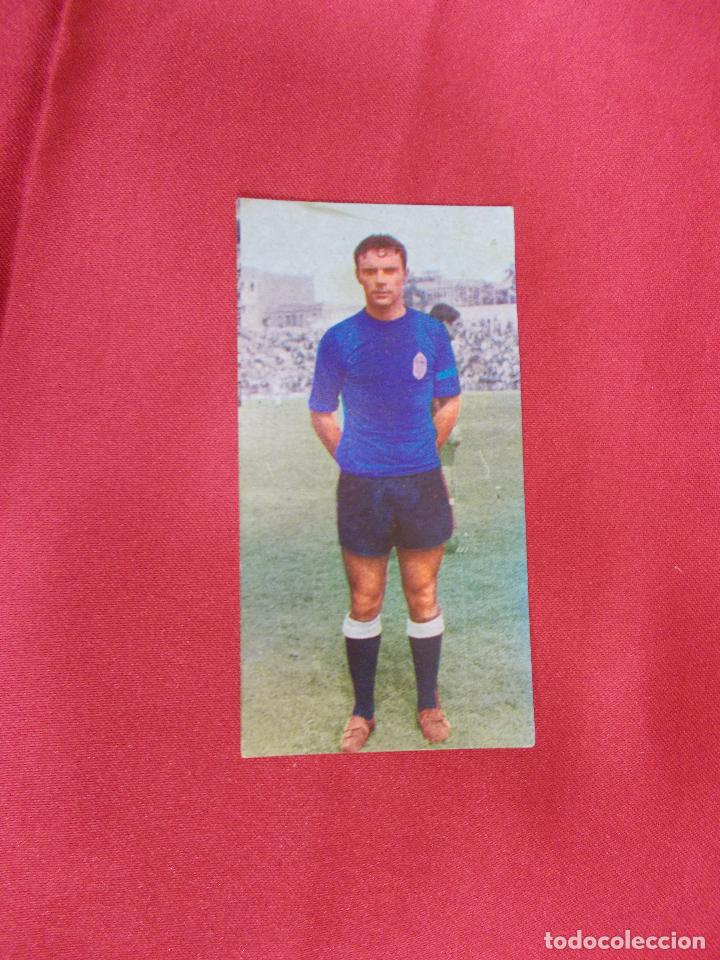 Fu&szlig;ball-Sticker: ICATURRIAGA. N&ordm; 357. EDITORIAL RUIZ ROMERO. 1969.