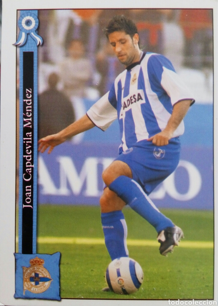 Cromos de f&uacute;tbol: CROMO CAPDEVILA - Foto 1
