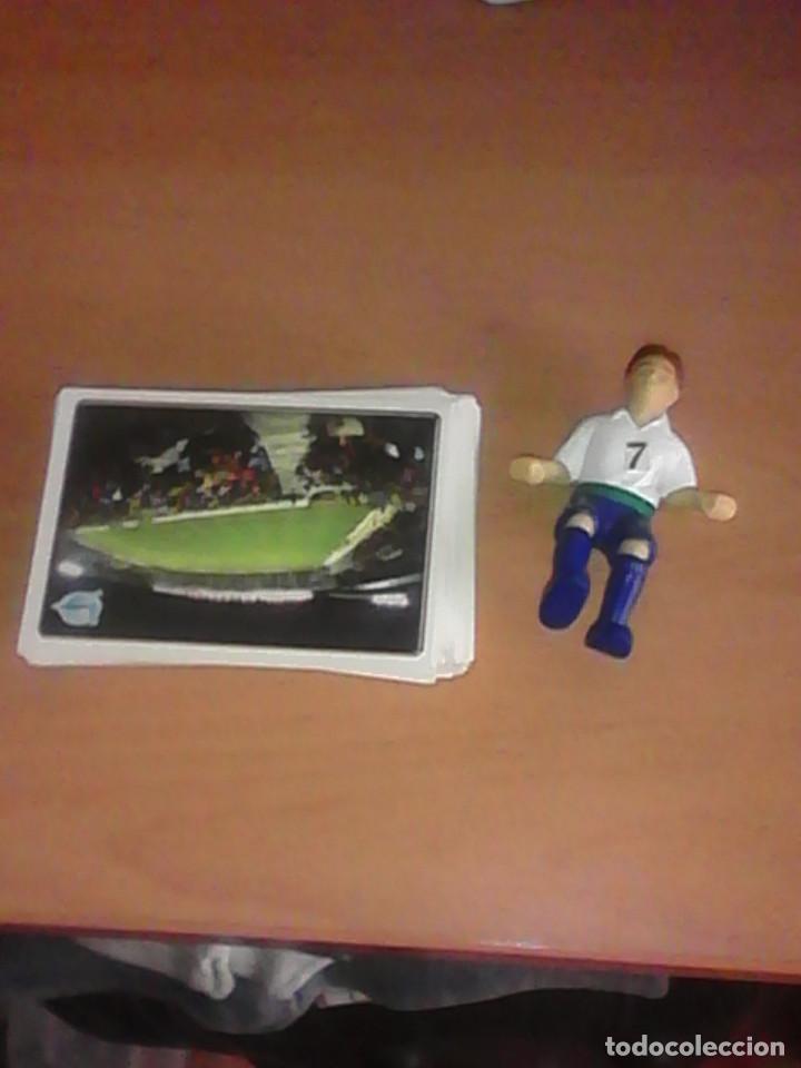 Figurine di Calcio: MUNDICROMO LITMANEN  1999-2000---LOTE DE 40 CROMOS Y 1 FIGURA