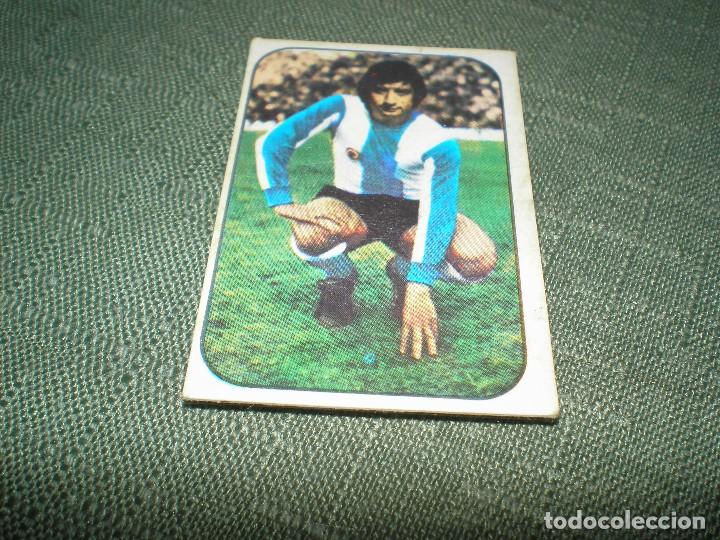 Figurine di Calcio: LIGA 76-77 DE ESTE FICHAJE N&ordm; 10 SAN CAYETANO