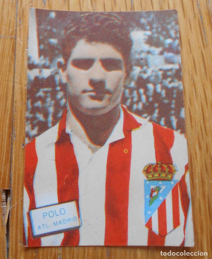 Fu&szlig;ball-Sticker: FHER DISGRA 1961 1962, 61-62 POLO AT MADRID,