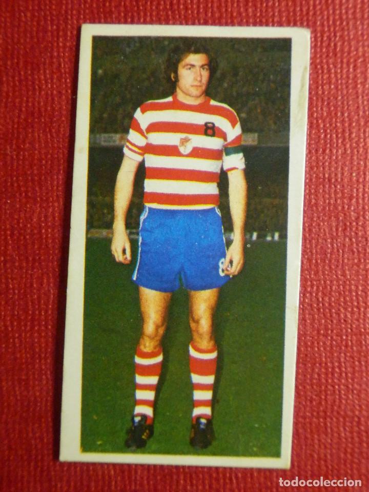 Football Stickers: Cromo - Futbol - Grande - Granafa F.C. - Ediciones Este - Liga 75-76 - 1975-1976 - Despegado
