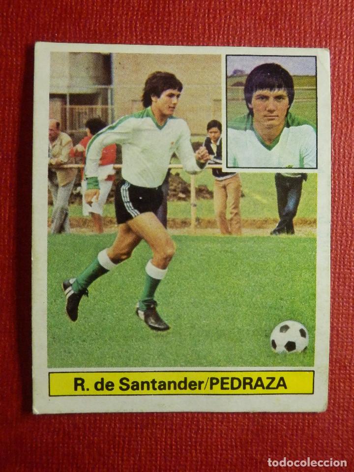 Football Stickers: Cromo - Futbol - Pedraza- Santander.- Ediciones Este - Liga 81-82 - 1981-1982 - Recuperado