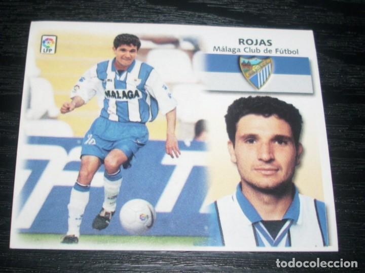 Cromos de f&uacute;tbol: -ESTE 99-00 : ROJAS  ( MALAGA )  -- COLOCA -- - Foto 1