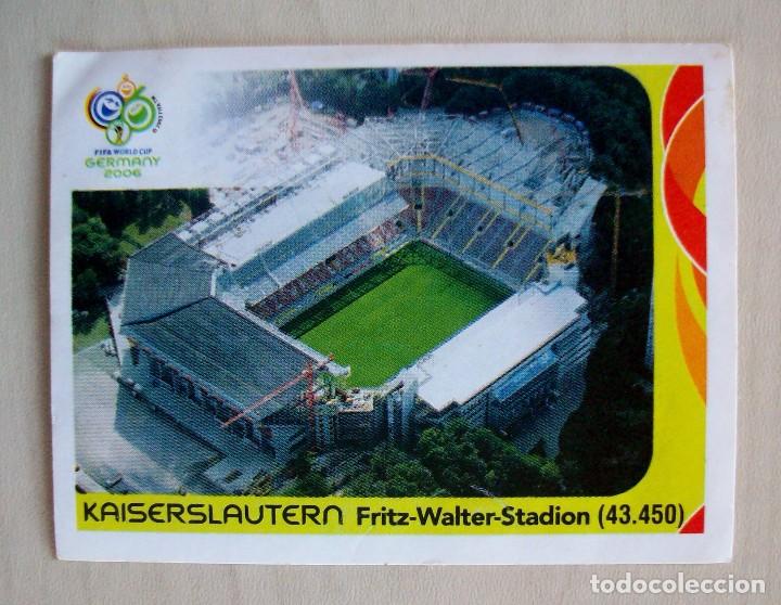 Cartes &agrave; collectionner de Football: 13 ESTADIO KAISERSLAUTERN CROMOS ALBUM FIFA WORLD CUP GERMANY 06 MUNDIAL ALEMANIA 2006